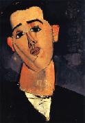 Portrait of Juan Gris